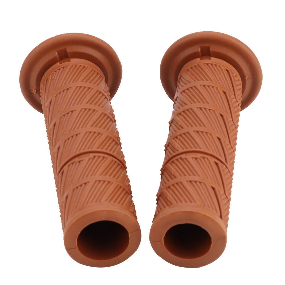Motorcycle Handlebar Grips, Vintage Handlebar Grips Anticorrosion 22mm