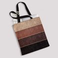 thumbnail image 2 of PKQWTM Leather Labels Different Colors Canvas Shoulder Bags Handbags Tote Bags Shopping Bag, 2 of 2