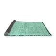 thumbnail image 2 of Ahgly Company Indoor Rectangle Abstract Light Blue Modern Area Rugs, 8' x 10', 2 of 4