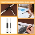 thumbnail image 6 of HEMOTON  4 Pcs Drawing Tool Blending Sponge Art Sketch Erase Pen, 6 of 8