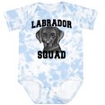 thumbnail image 3 of Inktastic Dog Labrador Squad Boys or Girls Baby Bodysuit, 3 of 5