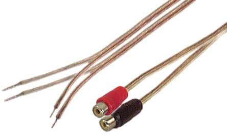 Female rca to speaker wire Clearance