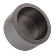 thumbnail image 3 of Moule de Coulée de Graphite, Moule Coulée de Fonte Lingot Graphite Moule Creuset Compact et Léger, 3 of 14