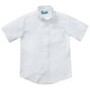 Classroom School Uniforms Little Kid Short Sleeve Oxford Shirt 57661, 5, White