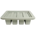 thumbnail image 2 of Ludlz Silicone Butter Mold with Airtight Lid 4 Cavities Food Grade Homemade Butter Making Mould Refrigerator Storage Box Food Container Kitchen Supplies, 2 of 8