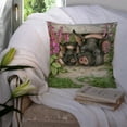 thumbnail image 3 of Carolines Treasures Pigs Under The Fence by Debbie Cook Canvas Decorative Pillow 14Hx14W multicolor, 3 of 4