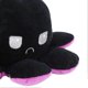 thumbnail image 2 of Octopus Plush Doll Reversible Stuffed Double-Sided Flip Animal Multicolor Baby Toys(PurpleBlack ), 2 of 4
