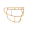 Gold, variant on F7 EGOP-NB-VC FACEMASK Carbon Steel / White