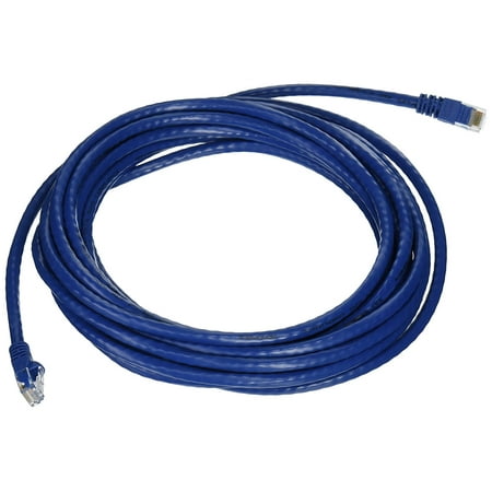 20FT 24AWG Cat6 550MHz UTP Ethernet Bare Copper Network Cable - Blue, High quality Category 6 (CAT6) patch cables are the solution to your.., By