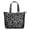 Black And White, variant on Black Leopard Print Travel Tote Bags for Women Carry On,Large Weekender Bags for Women Travel,Multi Functional Duffle Bag for Work,Shopping,Sports