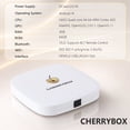 thumbnail image 4 of CHERRYBOX C6 Plus Streaming Box 4K UHD New Streaming Media Player with Voice Remote, HDMI Cable, Power Cord, and User Manual, 2026 Version, 4 of 6