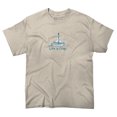 thumbnail image 1 of Life Is Crap Sailing No Wind Good Life Funny T Shirts Gift Ideas T-Shirt Tee by Life Is Crap, 1 of 2