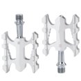 thumbnail image 1 of Soidarity Pedales de bicicleta, accesorios para bicicletas, reemplazo de pieza modificada, Pedal de ciclismo con cojinete, accesorios de actualización de Ciclismo Plata Soidarity OD023874-04, 1 of 6
