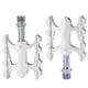 thumbnail image 1 of Soidarity Pedales de bicicleta, accesorios para bicicletas, reemplazo de pieza modificada, Pedal de ciclismo con cojinete, accesorios de actualización de Ciclismo Plata Soidarity OD023874-04, 1 of 6