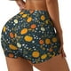 thumbnail image 1 of Fotbe Pumpkin Shorts Sin Costuras – Shorts Deportivos de Cintura Alta para Mujer, Elásticos para Gimnasio, Yoga, Running o Ciclismo-Medium, 1 of 8