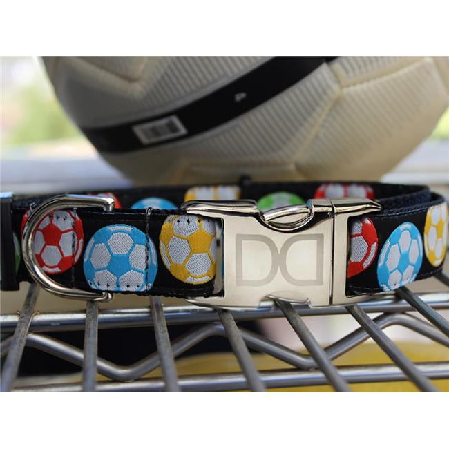 soccer ball dog collar