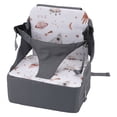 thumbnail image 1 of Asiento Elevador Portátil Para Niños Pequeños, Asiento Elevador Portátil A Prueba De Agua Plegable Para Comer, 1 of 7