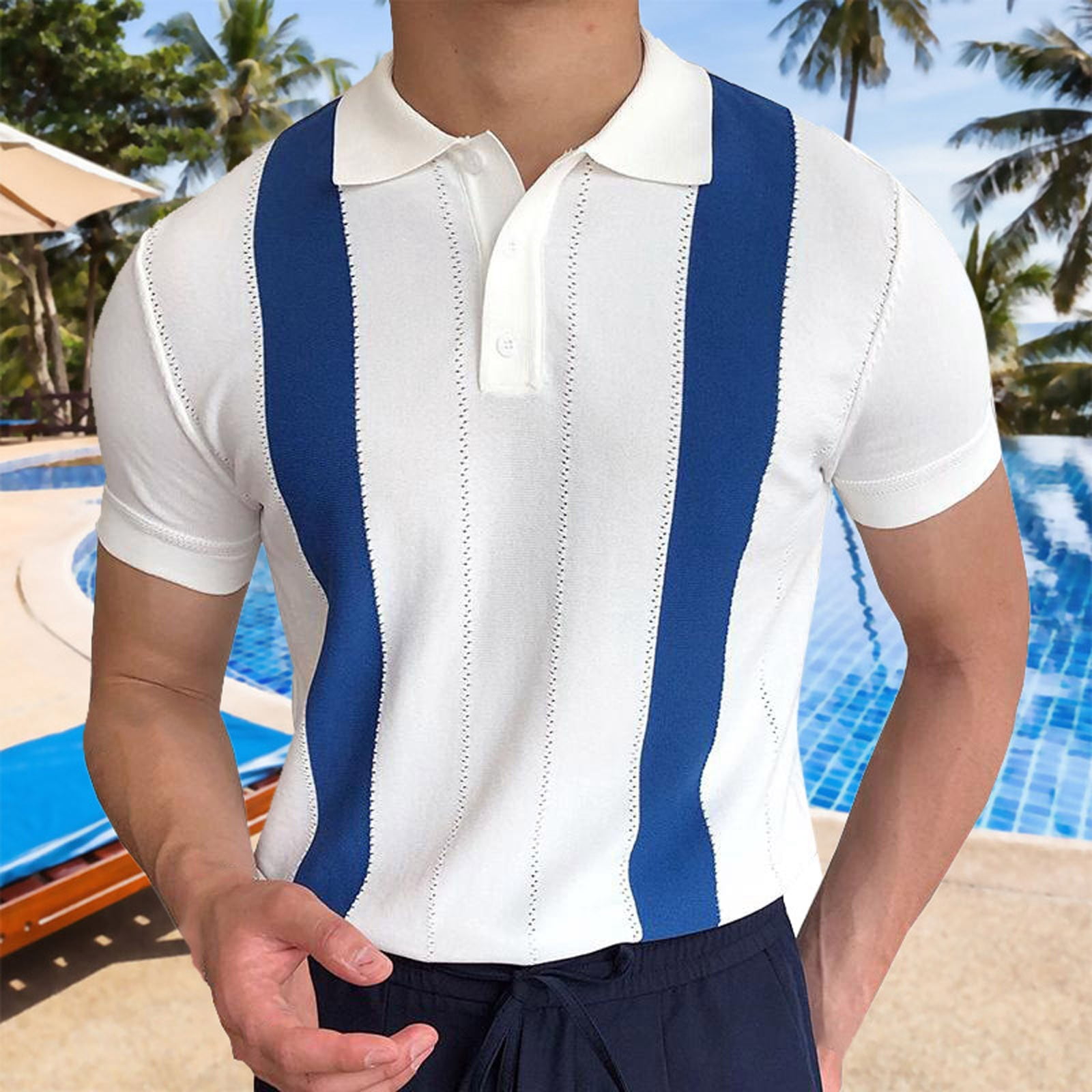 Mens Dress Shirts Short Sleeve Men'S 