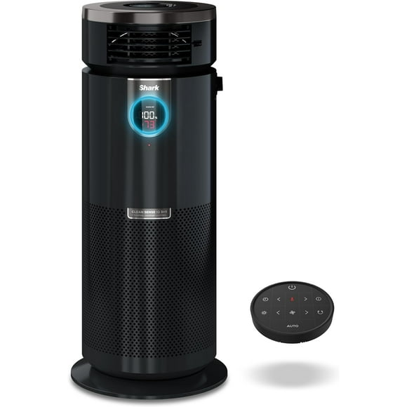 Shark HC450C 3-in-1 Air Purifier with HEPA Filter - Black New Open Box