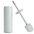 thumbnail image 2 of Bath Bliss 2 Pack Toilet Brush with Holder Set in White, 2 of 3