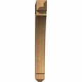 thumbnail image 2 of Ekena Millwork 3 1/2"W x 22"D x 30"H Thorton Craftsman Smooth Bracket, Western Red Cedar, 2 of 13