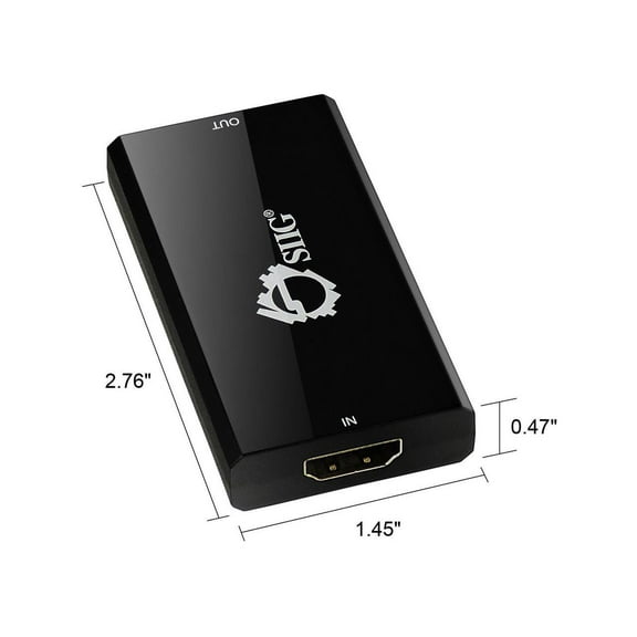 HDMI 2.0 REPEATER 4KX2K 60HZ TRANSMITS HDMI SIGNAL UP TO 30M