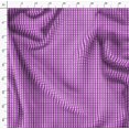 thumbnail image 4 of Soimoi Moss Georgette Fabric Gingham Check Print Fabric by Yard 42 Inch Wide, 4 of 5
