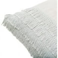thumbnail image 3 of Surya Kandie KDE-003 20"H x 20"W Polyester Fill Cotton Pillow Kit in Light Gray, 3 of 4