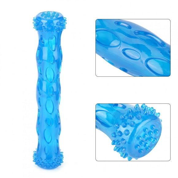 Safe Dog Molar Rod Pet Toy Pet Grind Teeth Tool Pet Bite Resistant Toy Daily Funny Tool For Dogs Deep Cleaning Dog Teeth For Cats Blue L