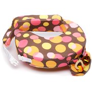My Brest Friend - Feeding and Nursing Pillow, Warm Dots