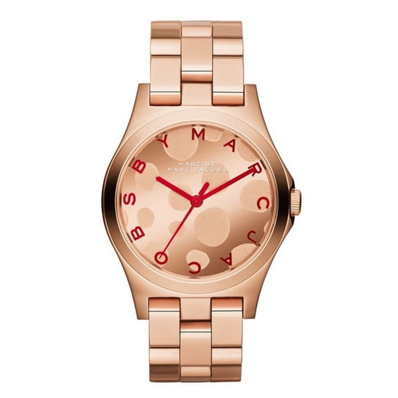 Marc Jacobs Henry Women's Blush Dial Quartz Watch MBM3268