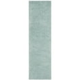 thumbnail image 5 of SAFAVIEH Laguna Neven Plush Solid Shag Area Rug, Light Blue, 4' x 6', 5 of 5