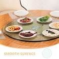 thumbnail image 3 of PTOOTP Thickened Round Clear Glass Tabletop Replacement for Dining and Coffee Tables, Transparent, , 1 Set, 3 of 8