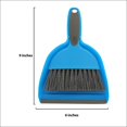 thumbnail image 2 of Cage Cleaner for Guinea Pigs, Cats, Hedgehogs, Hamsters, Chinchillas, Rabbits, Reptiles, and Other Small Animals - Cleaning Tool Set for Animal Waste - Mini Dustpan and Brush Set (1 Pack), 2 of 6