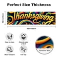 thumbnail image 2 of Thanksgiving Kitchen Runner - Rectangular, 15.7"x59", Washable, , Absorbent - Rubber Mats, Kitchen Mats, 2 of 6