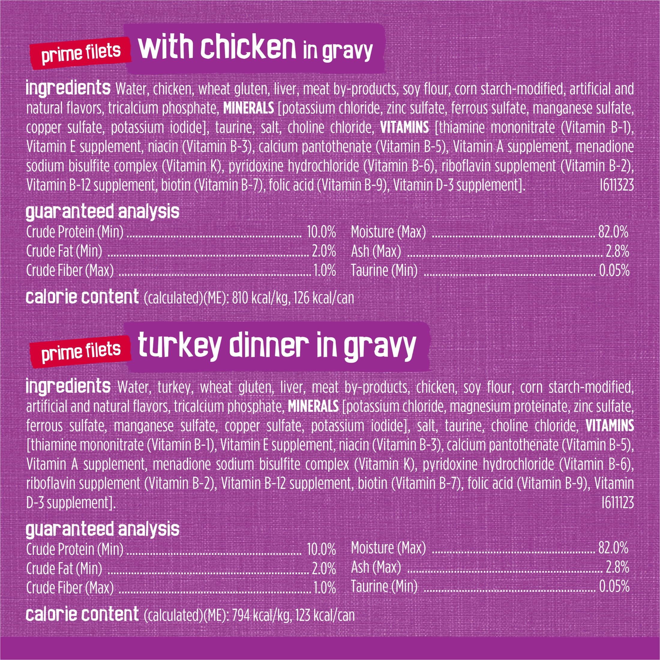 Purina Friskies Gravy, Poultry, Meaty Bits and Filets, Wet Cat Food, 5.5 oz Cans, 32 Pack