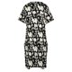 thumbnail image 4 of Vestido de dama de honor con bolsillo suelto Floral MahJong vestidos para ocasis oficiales, 4 of 6