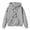 00-Grey165, variant on Oiyii Little Girls Cat Dog Paw Line Graphic Hoodie Long Sleeve Printed Casual Hooded Sweatshirt Daily Play Pullover Top,Red
