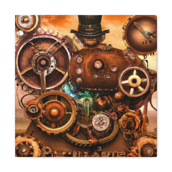 Clockwork Clockwork Clockwork! - Canvas