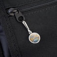 thumbnail image 3 of Seas The Day Beach Ocean Tropical Antiqued Charm Clothes Purse Suitcase Backpack Zipper Pull Aid, 3 of 5