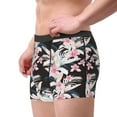 thumbnail image 3 of Bingfone Orchids Flowers Men's Underwear - Casual Stretch Boxer Briefs-Large, 3 of 7