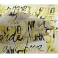 thumbnail image 5 of oneOone Viscose Chiffon Light Yellow Fabric Abstracts Dress Material Fabric Print Fabric By The Yard 42 Inch Wide, 5 of 6