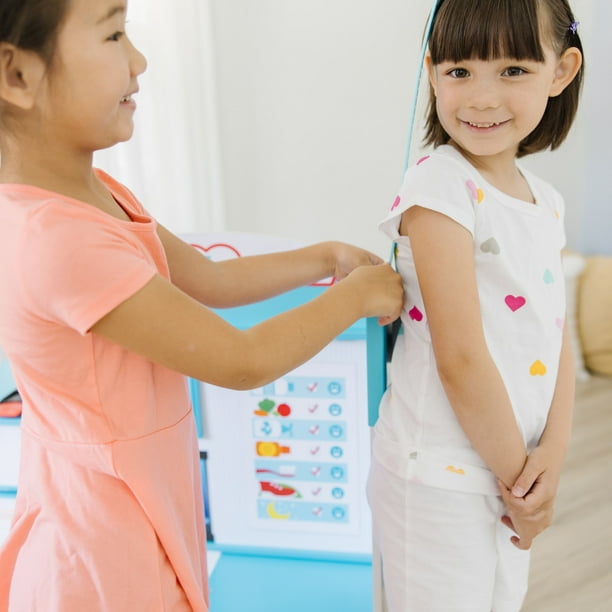 Melissa & Doug Wooden Doctor Activity Center for Preschool