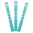 thumbnail image 6 of Uxcell Plant Label Stake 21 x 2 cm Water Resistant for Garden Green 100 Pack, 6 of 6