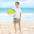 thumbnail image 6 of joogoo Various Birds Boys Swim Trunks Beach Swimsuit Shorts Boxer 8Y, 6 of 8