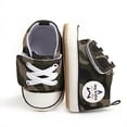 thumbnail image 2 of RVROVIC Baby Infant Shoes Canvas Soft Anti-Slip Sneakers 0-18M, 2 of 6