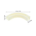 thumbnail image 2 of ORDDIART Curtain Track Connector Corner Joint For Ceiling Curtain Rails Material Seamless Installation Fits Tracks, 2 of 8