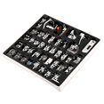 thumbnail image 1 of Professional Domestic Sewing Foot Snap  Ruffler Presser Feet Sewing Machine Tools, 1 of 11