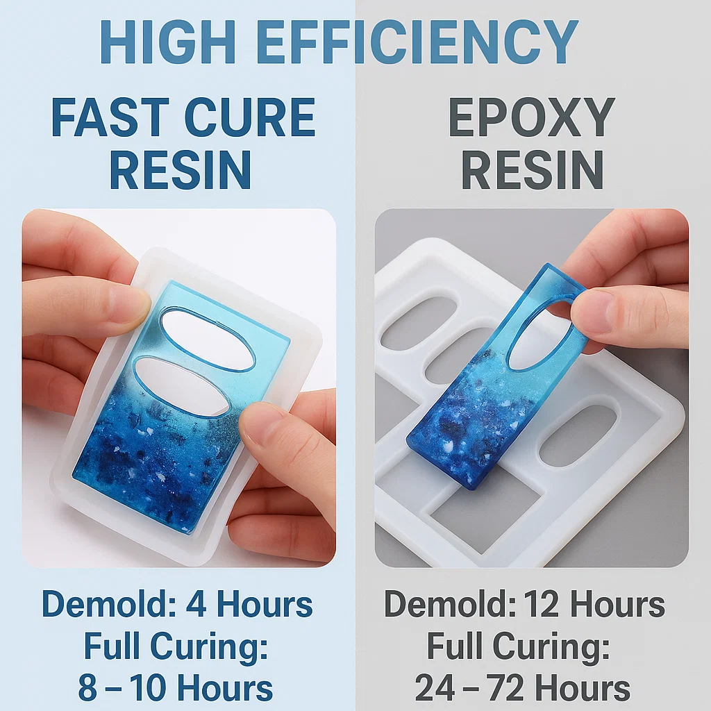 JANCHUN super clear epoxy resin set, 1 Gallon art resin with bubble free high gloss resin and hardener, fast curing epoxy resin,  suitable for jewellery making, ri