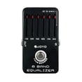 thumbnail image 1 of Pedal de Efectos de Ecualizador de Guitarra Joyo JF-11 6 Bandas Negro, 1 of 3